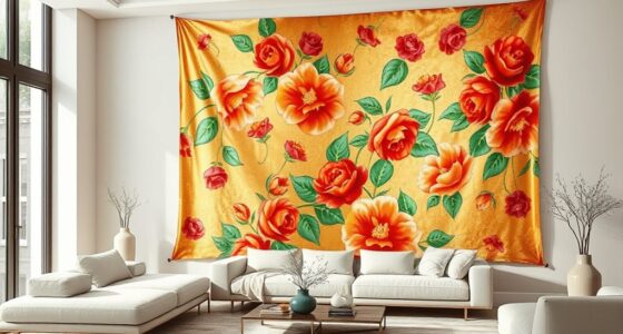 elegant silk rug tapestry selection