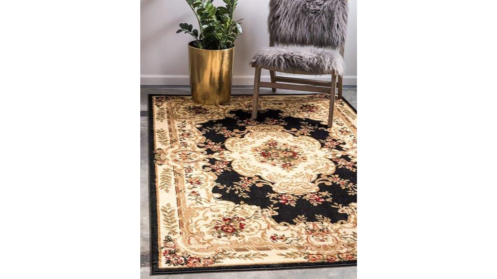 elegant versailles rug design