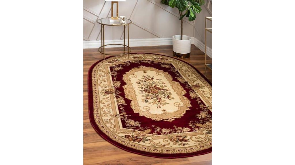 elegant versailles rug design