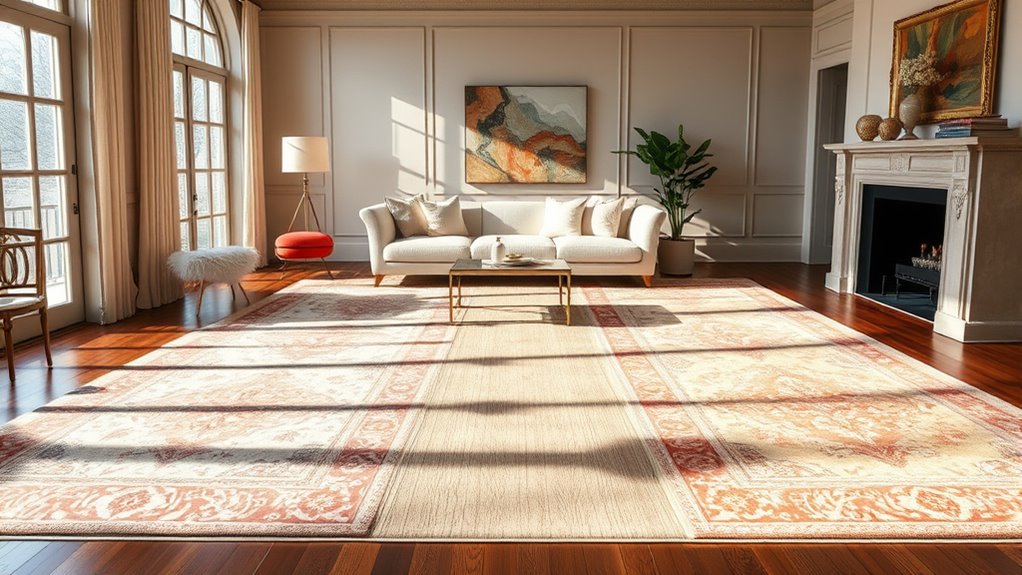 elegant washable silk rugs