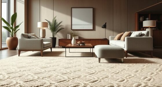 elegant wool rug soundproofing