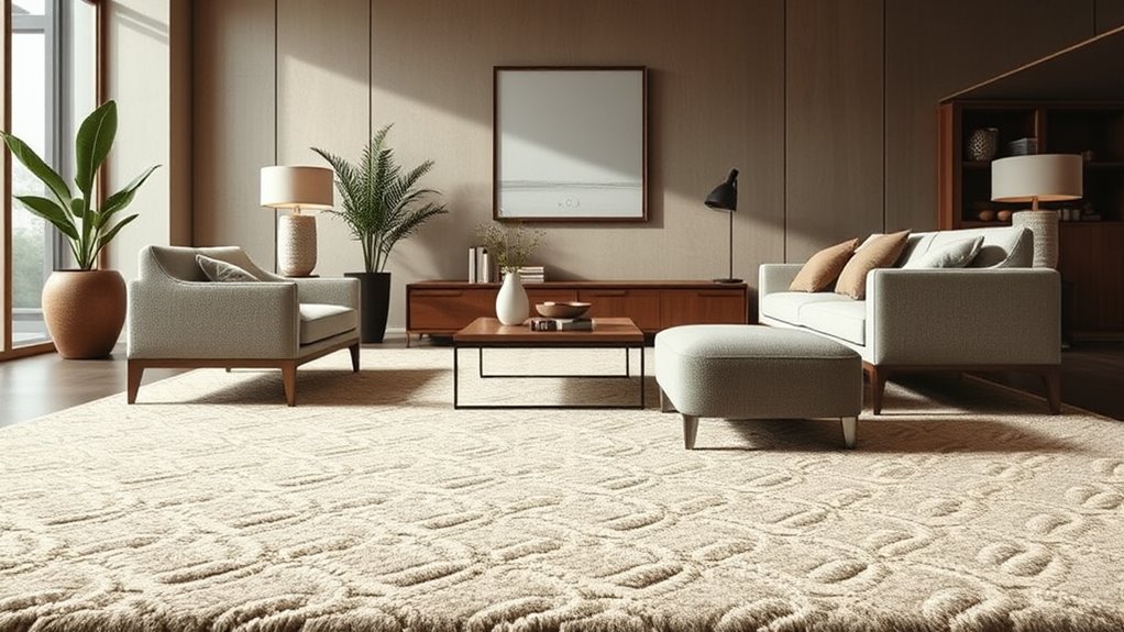 elegant wool rug soundproofing