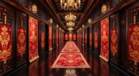 elegant yilong silk runners