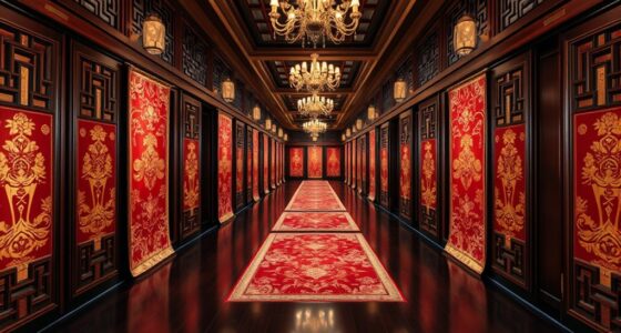 elegant yilong silk runners