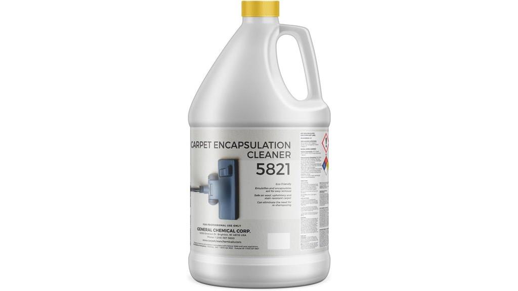 encapsulation rug and upholstery cleaner