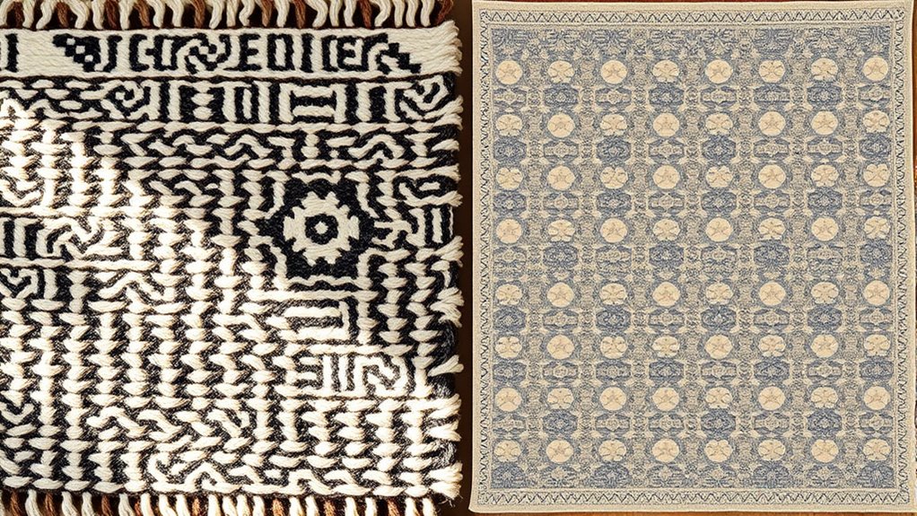 energy efficient rug production
