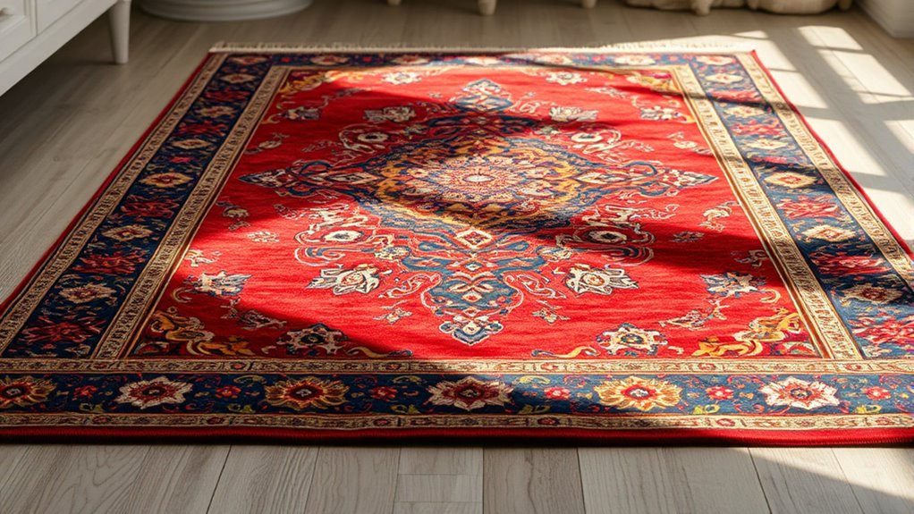 enhance rug photo accuracy