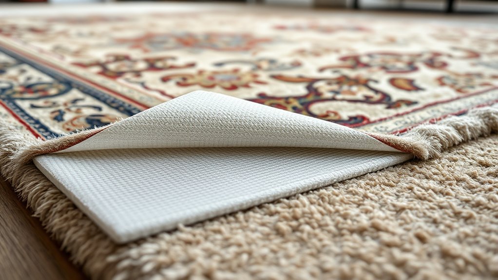 enhanced rug safety features