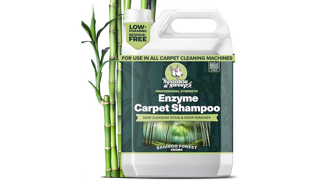 enzyme based carpet cleaning solution