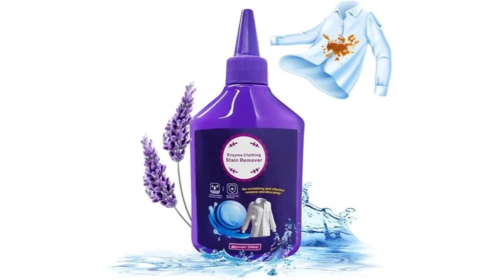 enzyme based stain removal spray