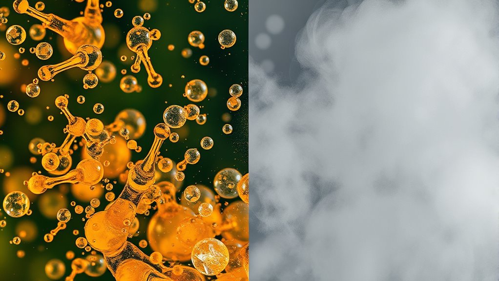 enzymes target and degrade odors