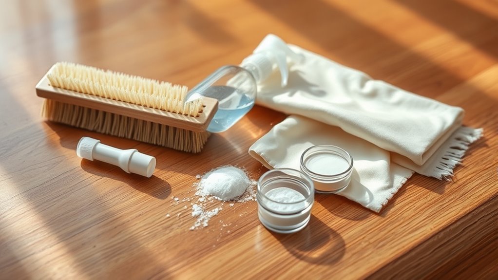 essential silk rug cleaning supplies