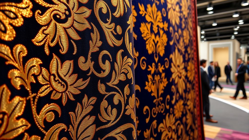 european silk carpet trends