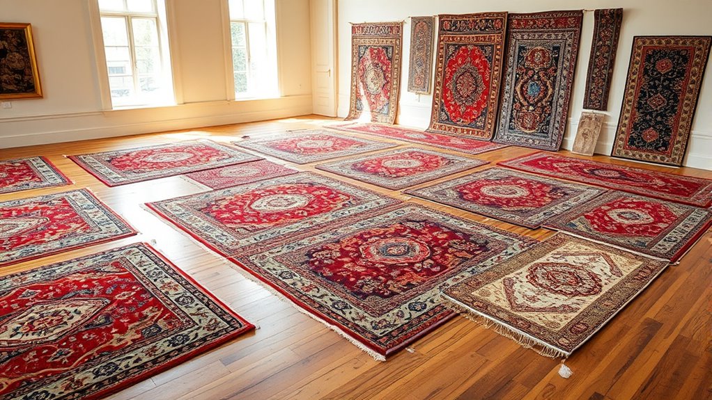 evaluate rug collection significance
