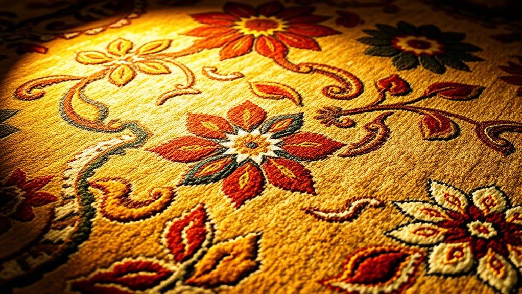 even light warm colors