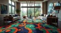 exclusive artist rug collections