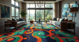 exclusive artist rug collections