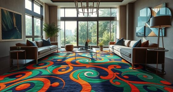 exclusive artist rug collections