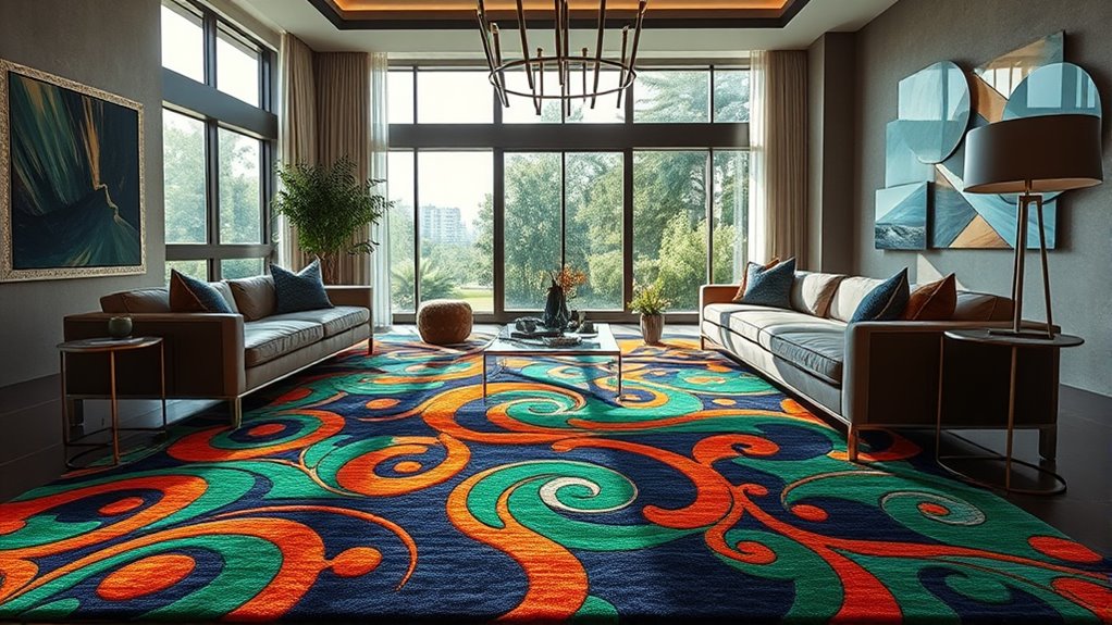 exclusive artist rug collections