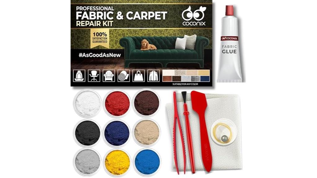 fabric and carpet repair kit