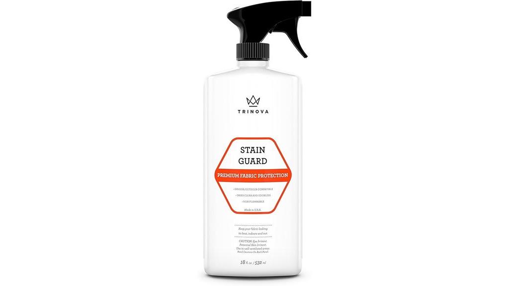 fabric stain protection spray