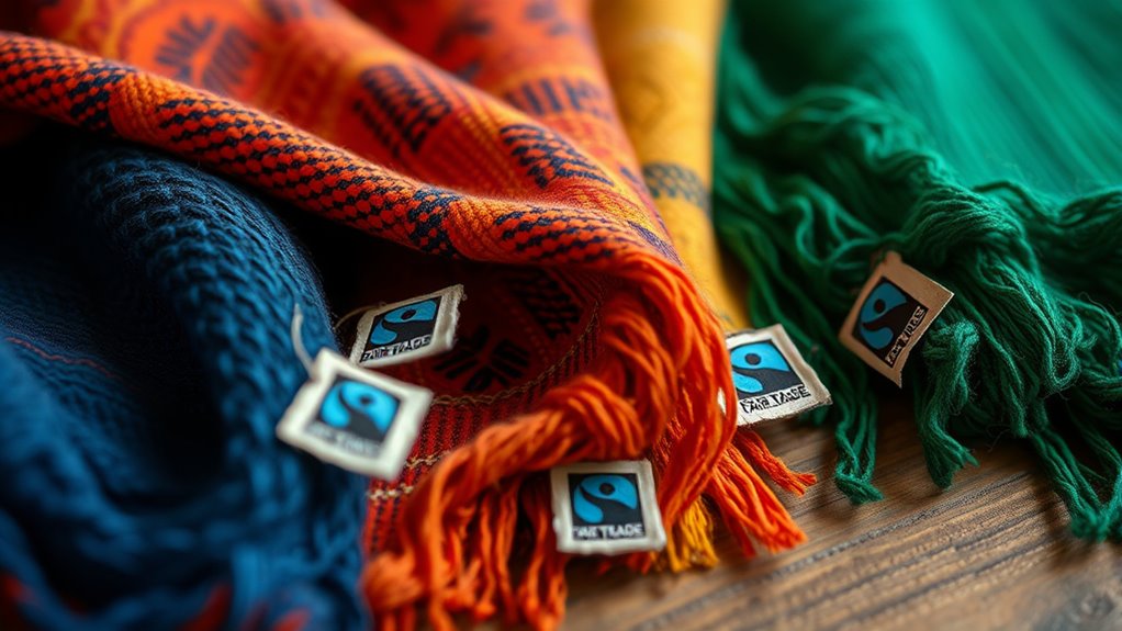 fair trade ensures ethical weaving
