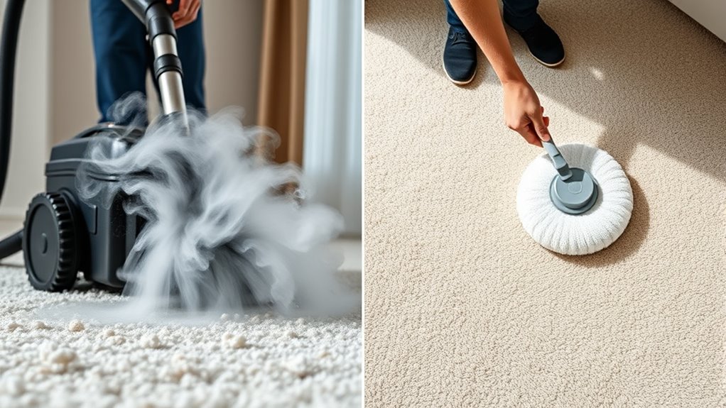 fast easy cleaning options