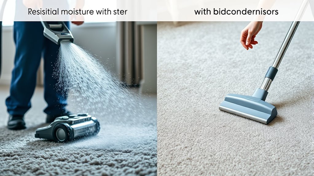 faster thorough carpet drying