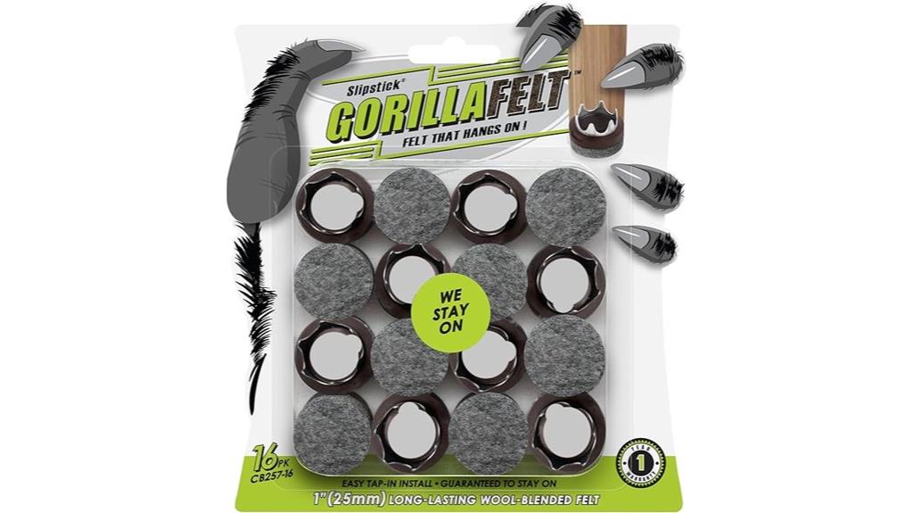 felt chair leg protectors