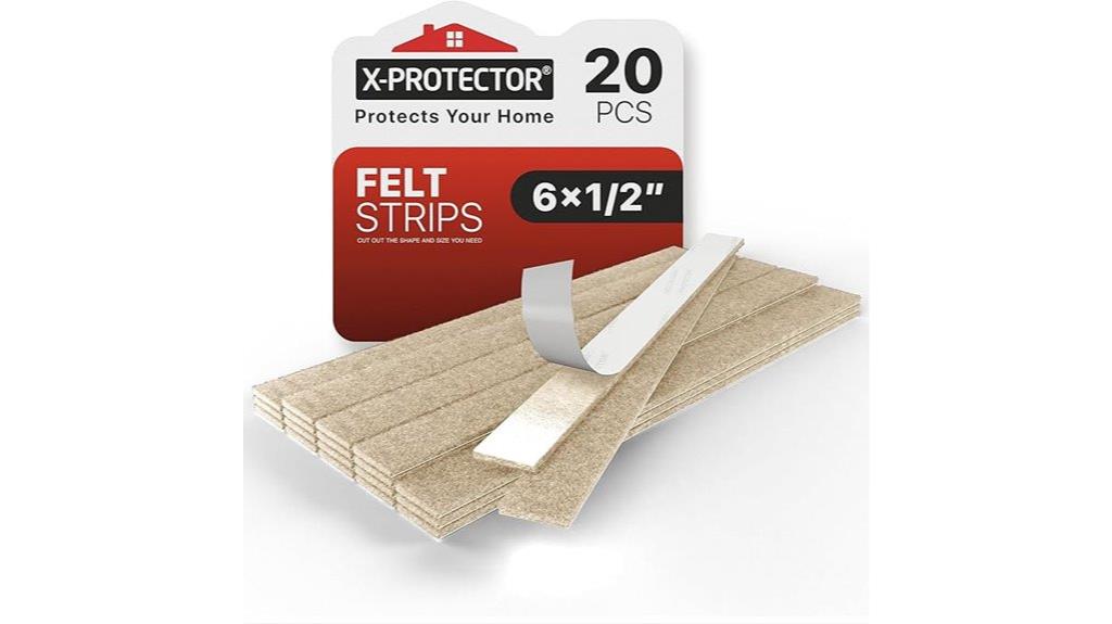felt furniture pads pack
