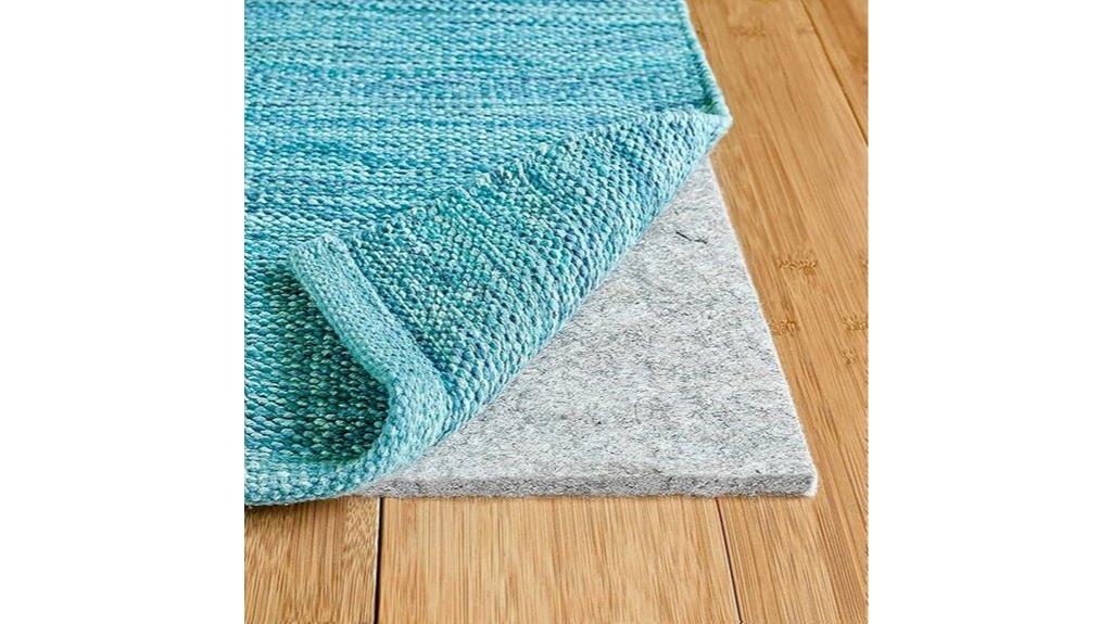 felt rug pad 9x12