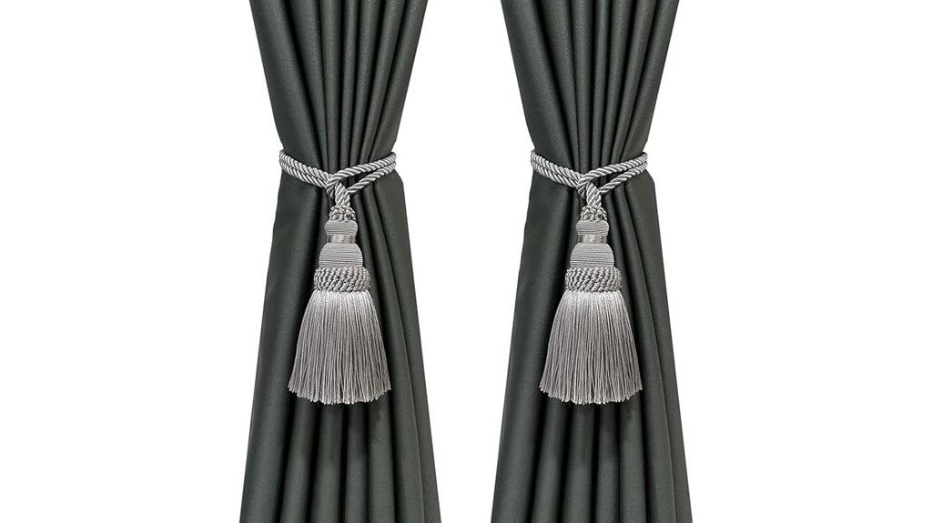 fenghuangwu curtain rope tassels