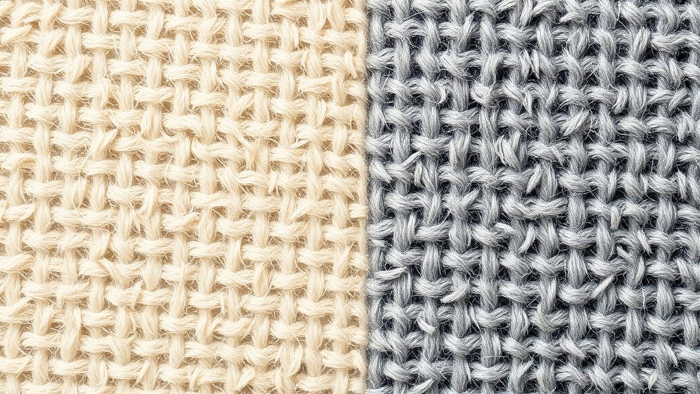 fiber alignment and dye testing