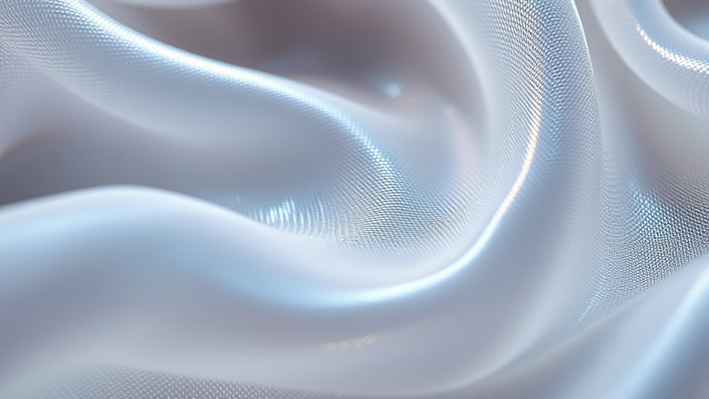 fibre orientation affects sheen