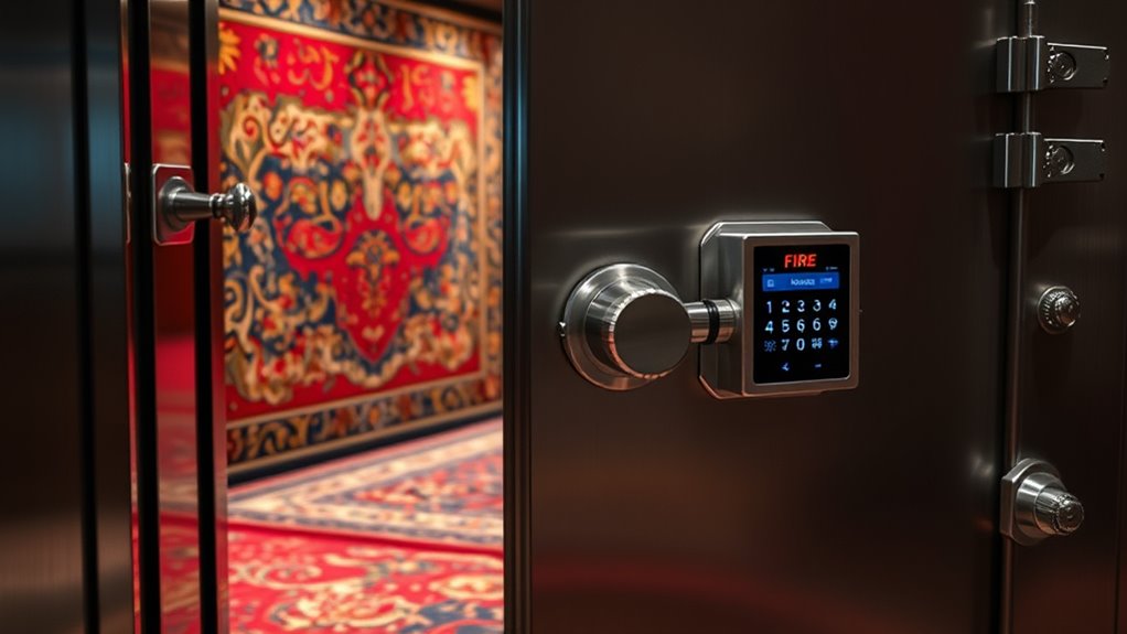 fire safety protects valuable assets