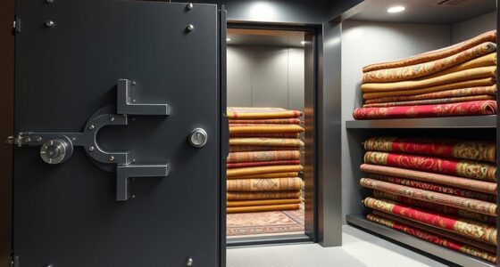 fireproof carpet vaults