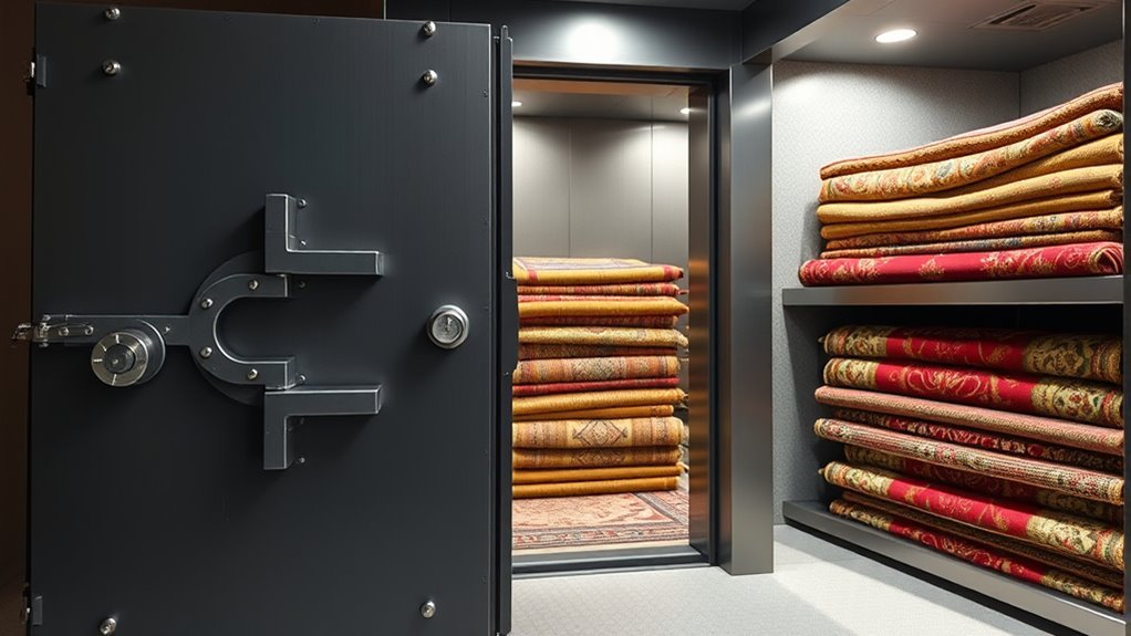 fireproof carpet vaults