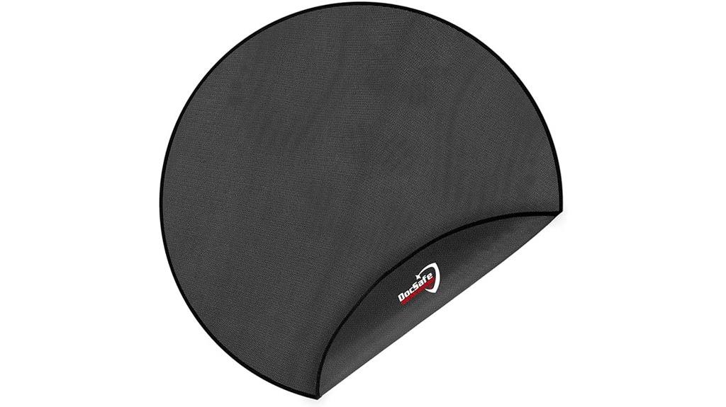 fireproof waterproof grill mat