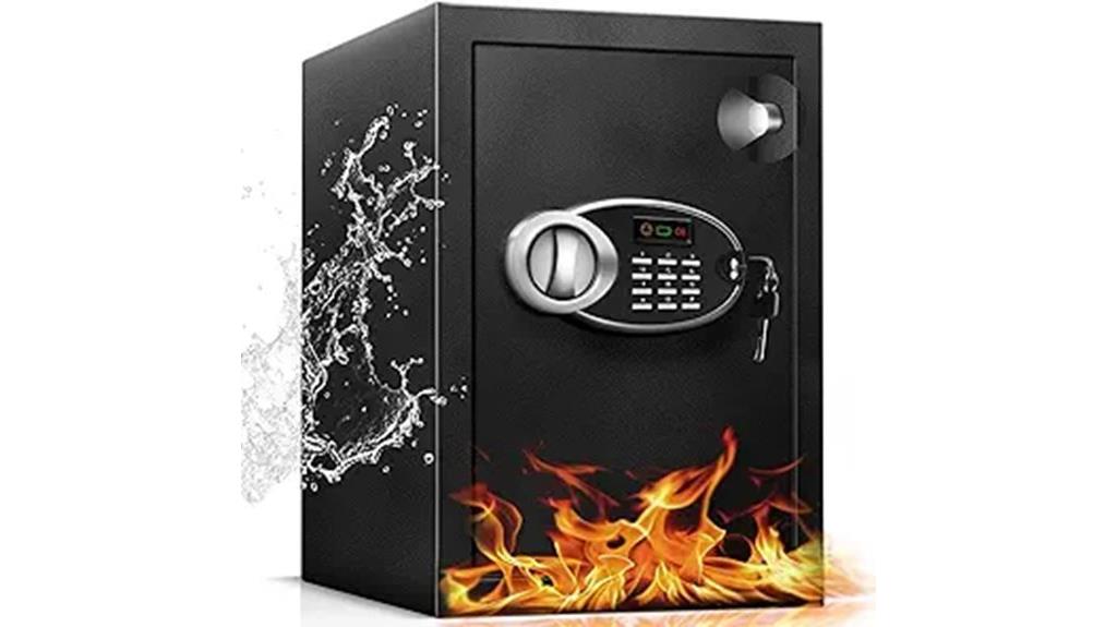 fireproof waterproof home safe