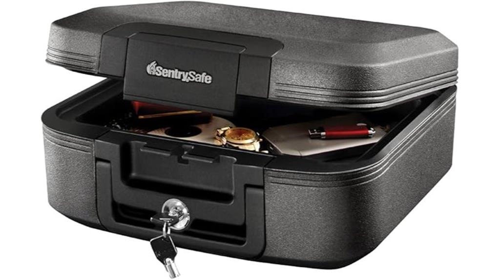 fireproof waterproof safe
