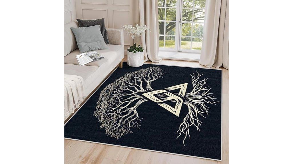 five by seven rug