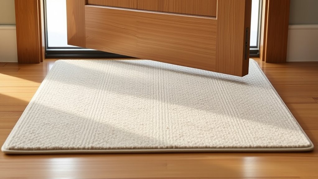 flat eco friendly low profile rugs