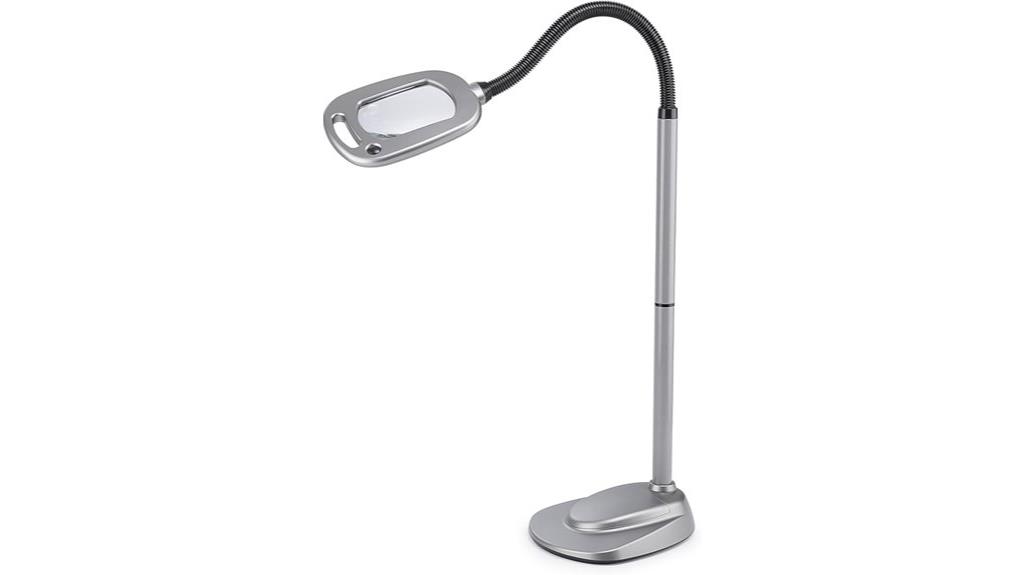 flexible 12 led floor lamp