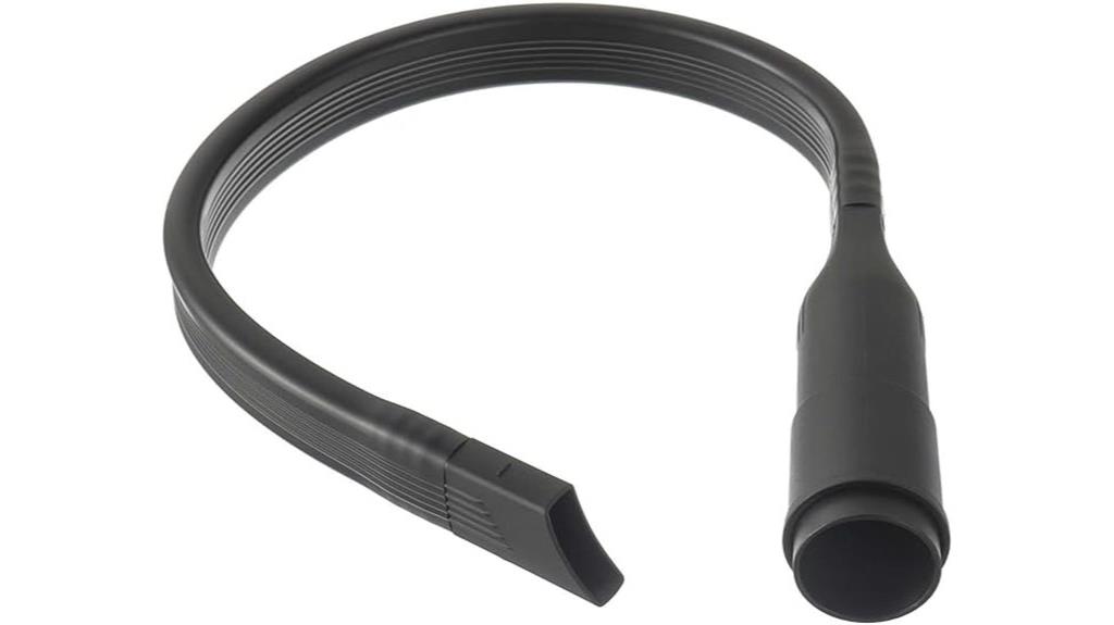 flexible vacuum crevice tool