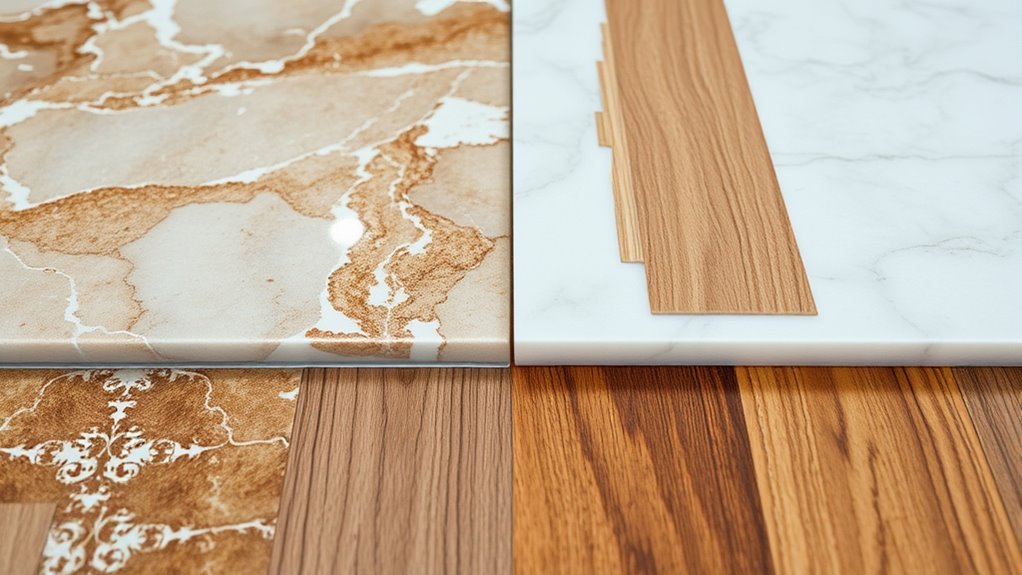 floor protection and impact absorption