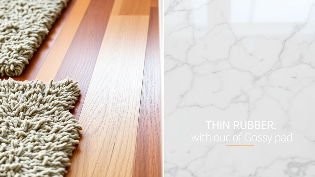 flooring compatibility and safety