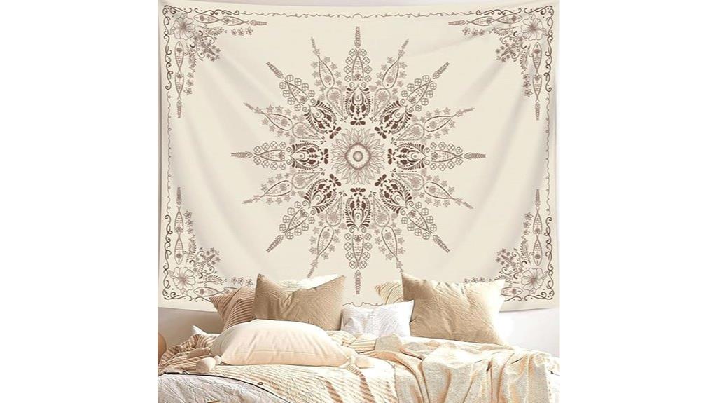 floral bohemian tapestry decor