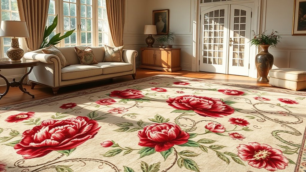 floral motifs attract prosperity