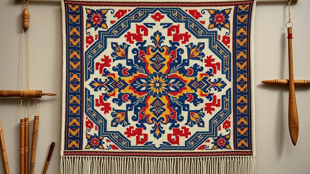 focus on fiber patterns