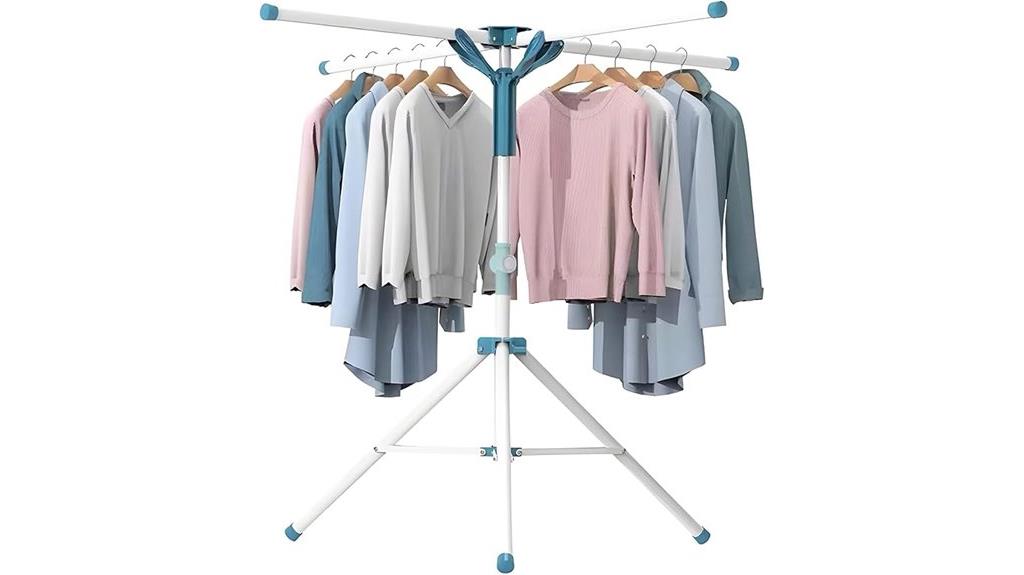 foldable clothes drying rack
